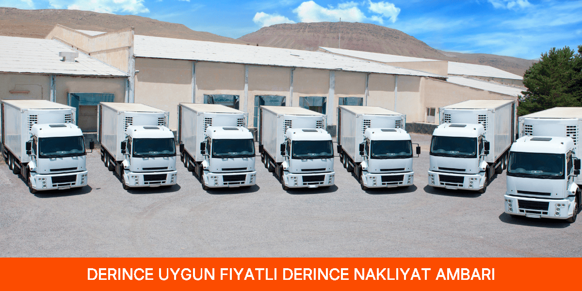 Uygun Fiyatlı Derince Nakliyat Ambarı